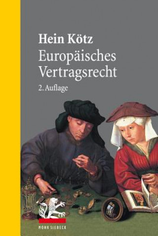 Книга Europaisches Vertragsrecht Hein Kötz