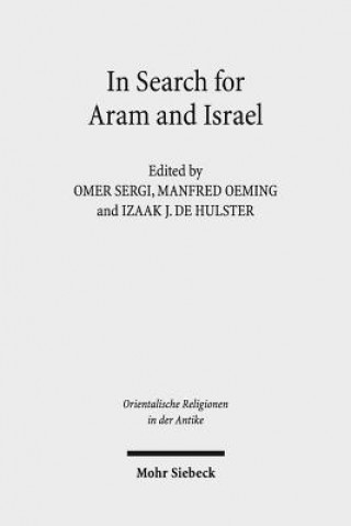 Buch In Search for Aram and Israel Omer Sergi