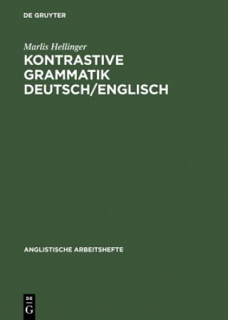 Книга Kontrastive Grammatik Deutsch/Englisch Marlis Hellinger