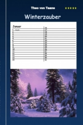 Carte Winterzauber - Kalender Theo von Taane