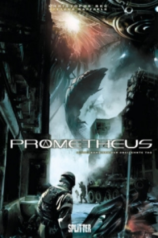 Kniha Prometheus. Band 11 Christophe Bec