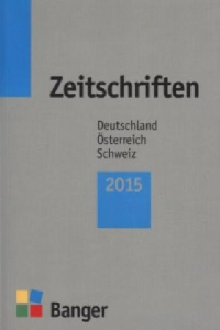 Kniha Banger Zeitschriften 2015 