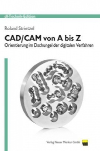 Könyv CAD/CAM von A bis Z Roland Strietzel