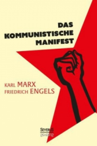 Kniha Das kommunistische Manifest Karl Marx
