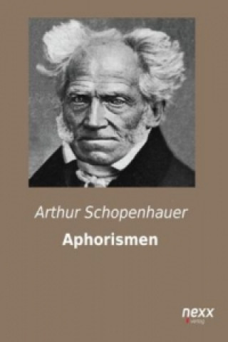 Könyv Aphorismen Arthur Schopenhauer