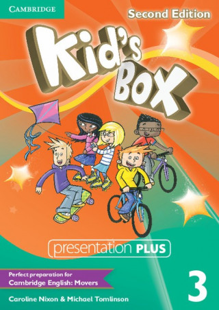 Digital Kid's Box Level 3 Presentation Plus Caroline Nixon