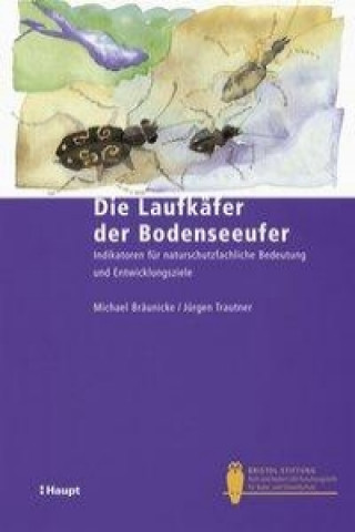 Kniha Die Laufkäfer der Bodenseeufer Michael Bräunicke