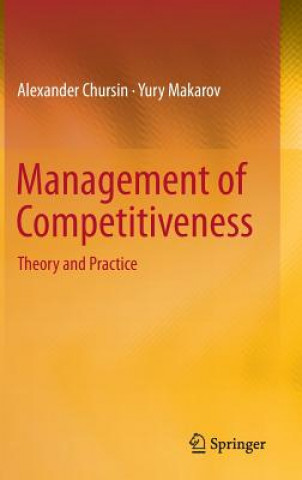 Könyv Management of Competitiveness Alexander Chursin