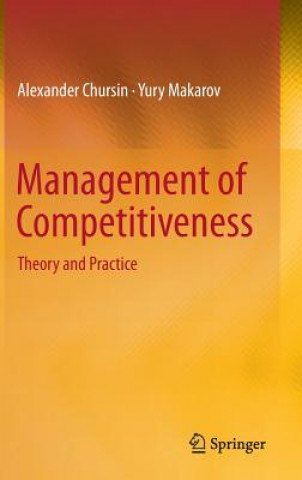 Kniha Management of Competitiveness Alexander Chursin