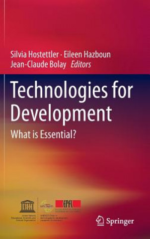 Book Technologies for Development Silvia Hostettler