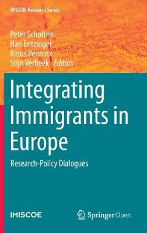 Carte Integrating Immigrants in Europe Peter Scholten