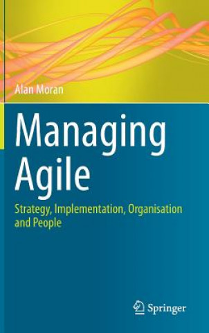 Kniha Managing Agile Alan Moran