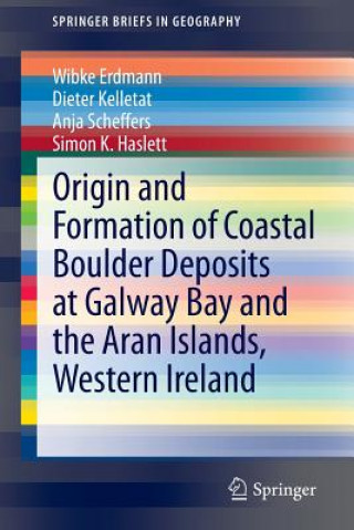 Carte Origin and Formation of Coastal Boulder Deposits at Galway Bay and the Aran Islands, Western Ireland Wibke Erdmann