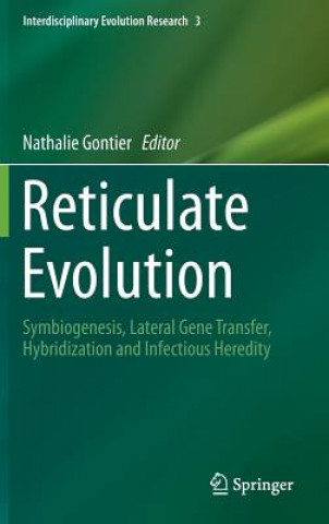 Livre Reticulate Evolution Nathalie Gontier