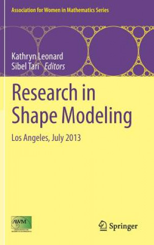 Kniha Research in Shape Modeling Kathryn Leonard