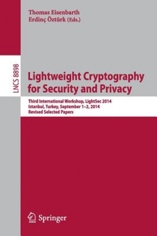 Buch Lightweight Cryptography for Security and Privacy Thomas Eisenbarth