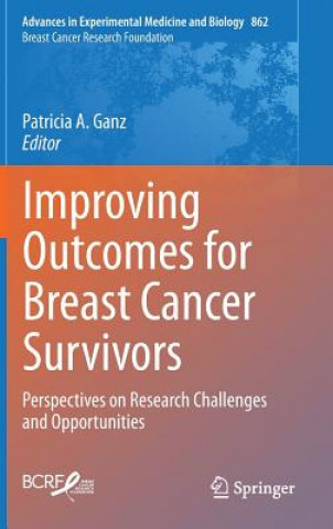 Książka Improving Outcomes for Breast Cancer Survivors Patricia A. Ganz