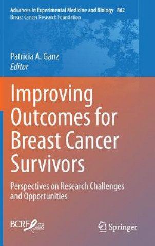 Kniha Improving Outcomes for Breast Cancer Survivors Patricia A. Ganz