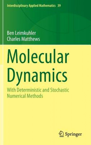 Kniha Molecular Dynamics Ben Leimkuhler
