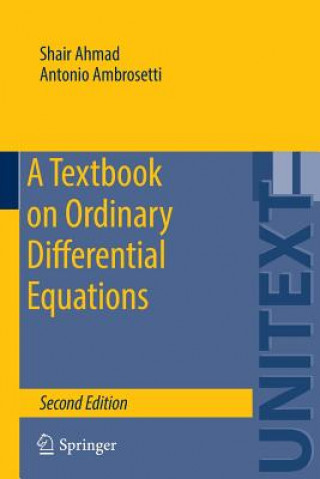 Carte Textbook on Ordinary Differential Equations Shair Ahmad