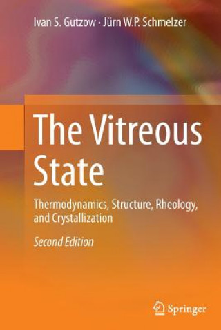 Könyv Vitreous State Ivan S. Gutzow