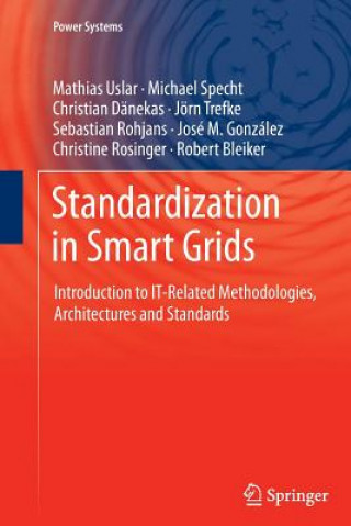 Kniha Standardization in Smart Grids Mathias Uslar