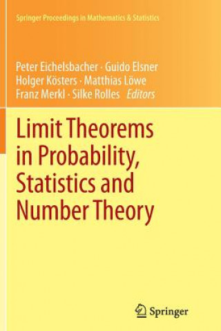 Книга Limit Theorems in Probability, Statistics and Number Theory Peter Eichelsbacher