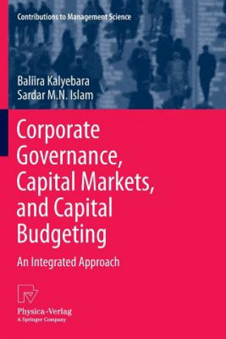 Könyv Corporate Governance, Capital Markets, and Capital Budgeting Baliira Kalyebara