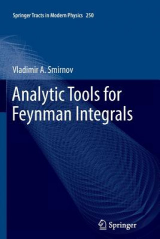 Libro Analytic Tools for Feynman Integrals Vladimir Alexandrovich Smirnov