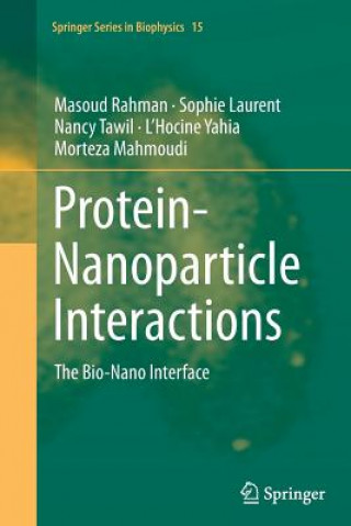 Książka Protein-Nanoparticle Interactions Masoud Rahman