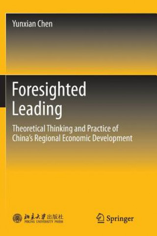Knjiga Foresighted Leading Yunxian Chen