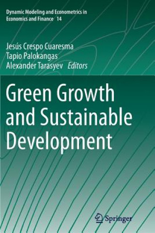 Livre Green Growth and Sustainable Development Jesús Crespo Cuaresma