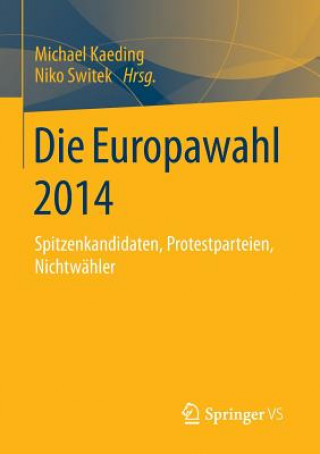 Βιβλίο Die Europawahl 2014 Michael Kaeding