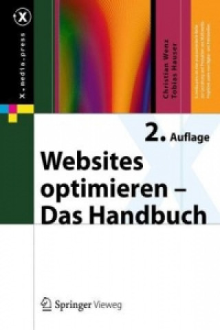 Kniha Websites optimieren - Das Handbuch Christian Wenz