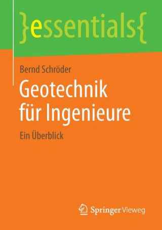 Libro Geotechnik fur Ingenieure Bernd Schroder