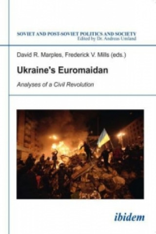 Carte Ukraine's Euromaidan David R. Marples