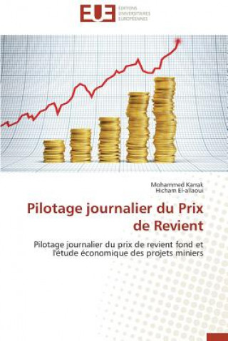 Knjiga Pilotage Journalier Du Prix de Revient 