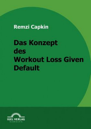 Könyv Konzept des Workout Loss Given Default Remzi Capkin