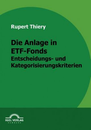 Könyv Anlage in ETF-Fonds Rupert Thiery
