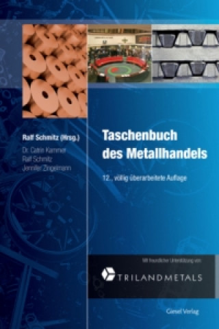 Kniha Taschenbuch des Metallhandels Catrin Kammer