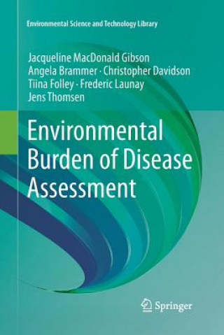 Kniha Environmental Burden of Disease Assessment Jacqueline MacDonald Gibson