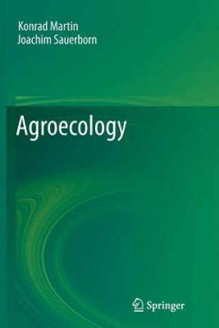 Könyv Agroecology Martin Konrad
