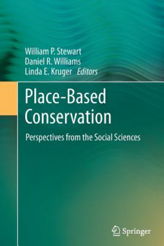 Kniha Place-Based Conservation Linda E. Kruger