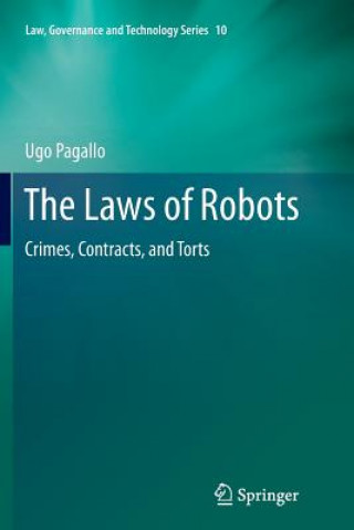 Книга Laws of Robots Ugo Pagallo