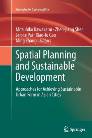 Buch Spatial Planning and Sustainable Development Xiao-Lu Gao