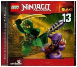 Hanganyagok LEGO Ninjago - Die Einladung /  Elementare Schwierigkeiten. Tl.13, 1 Audio-CD Peter Hausner