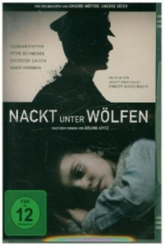 Filmek Nackt unter Wölfen, 1 DVD Bruno Apitz