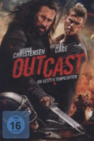 Video Outcast - Die letzten Tempelritter, 1 DVD Olivier Gourlay