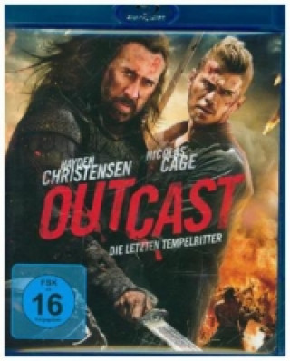 Video Outcast - Die letzten Tempelritter, 1 Blu-ray Nick Powell