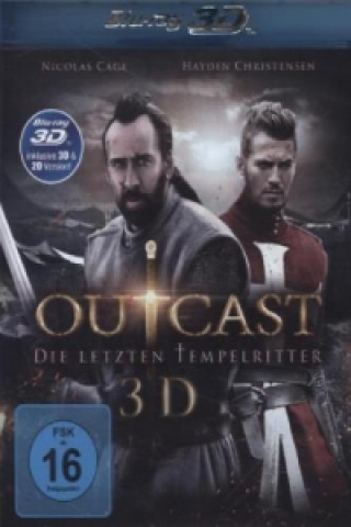 Filmek Outcast - Die letzten Tempelritter 3D, 1 Blu-ray Olivier Gourlay